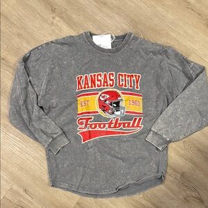 Kansas City Chiefs Football Graphic T-shirt